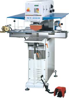 Pad printing machines