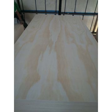 Plywood and plywood boxes