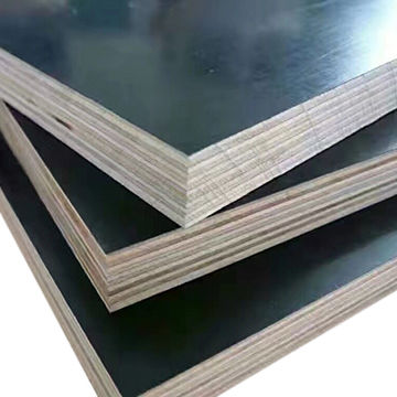 Film faced plywood for construction
