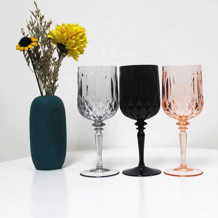 Fancy Glass Tumblers 