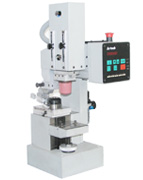 Rotary pad printing machine
