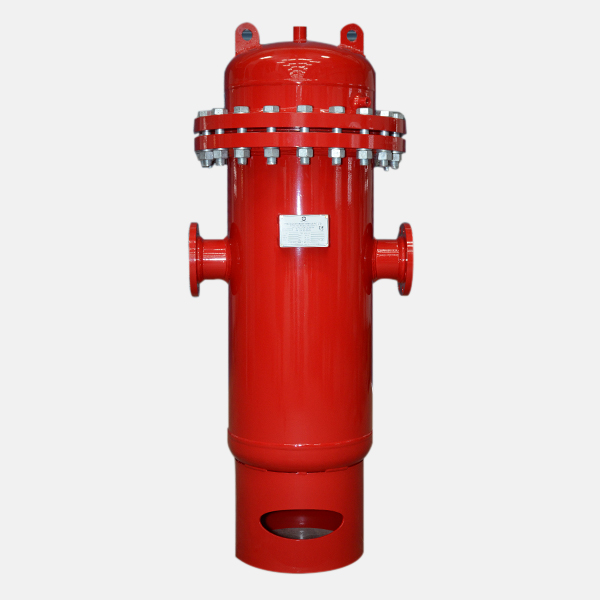 Air and dirt separators