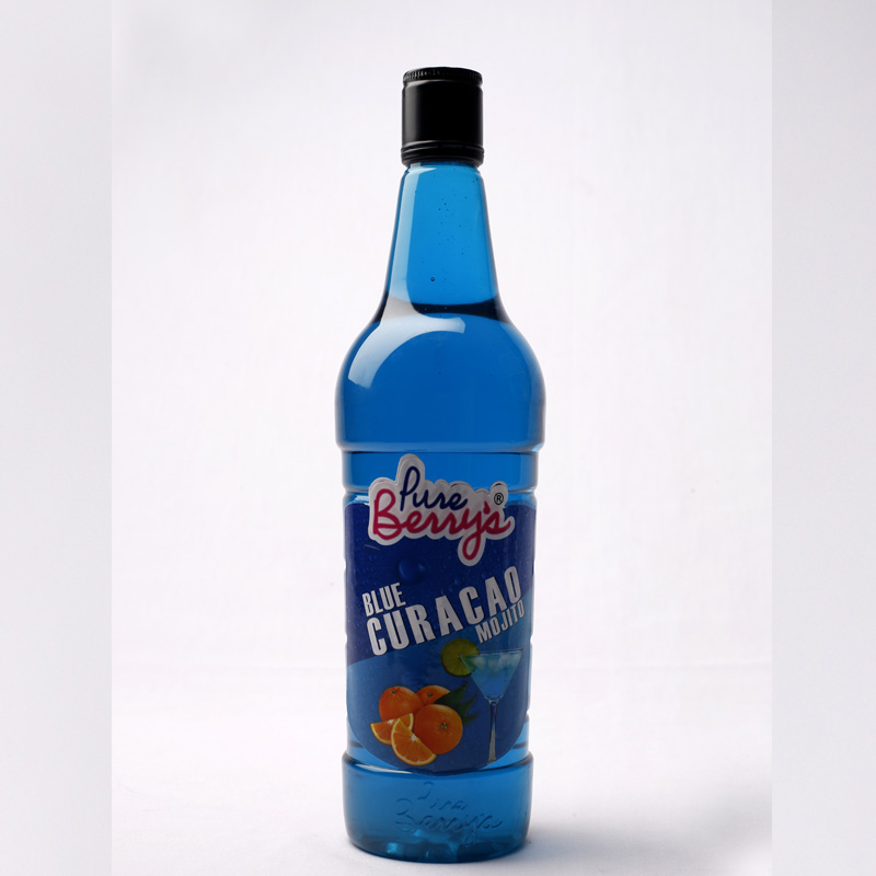Blue curacao mojito 750 ml