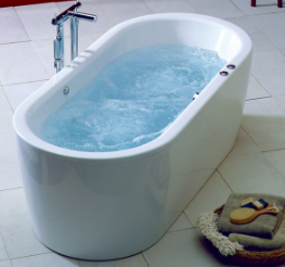 Free standing bath tubs