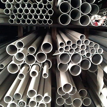 Stainless steel pipes