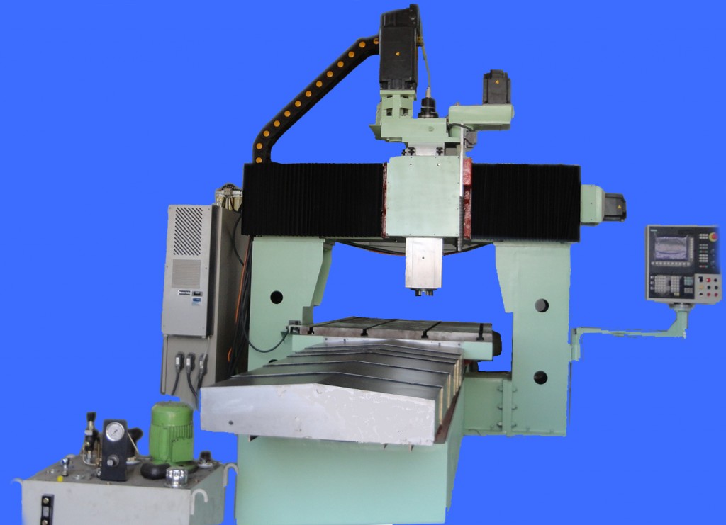 Cnc plano miller