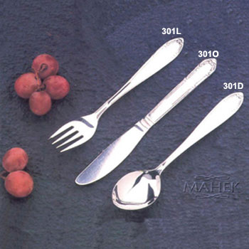 Stainless steel cutlery