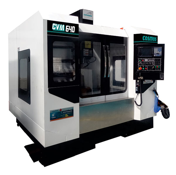 Vertical machining centre