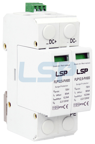 Surge Arrester -Type 1+Type 2