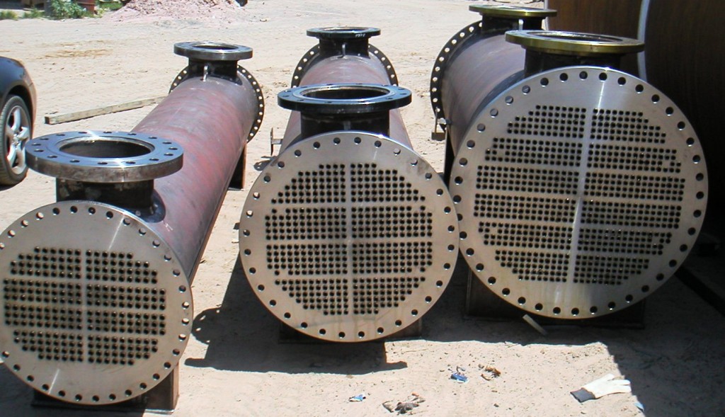 Dynatech heat exchangers