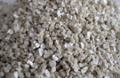 Exfoliated vermiculite
