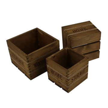 WOODEN PACKING CASES