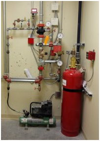 Fire suppression system