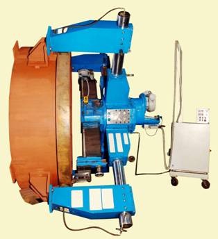 Flange facer 