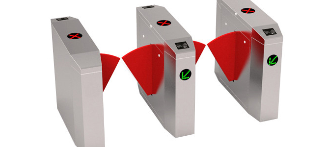 Flap barriers