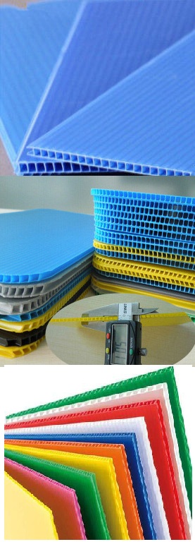 VCI PP Corrugated Flute