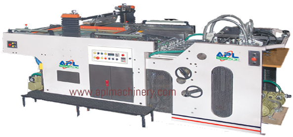 Fully auto screen printing machine