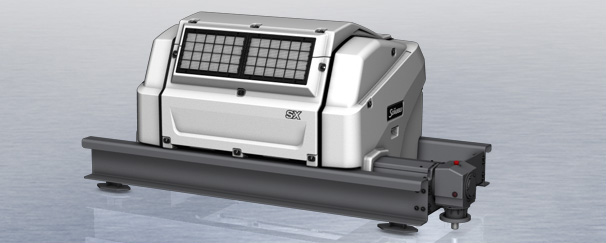 Sx jacquard machine