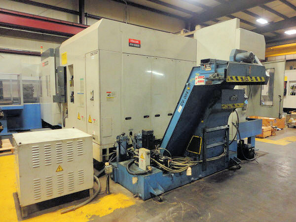 Cnc horizontal machine