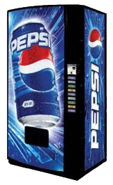 Pepsi Cola Machine