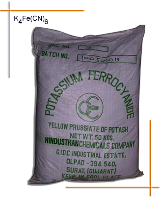 Potassium ferrocyanide