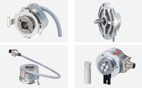 rotary/ incremental encoders