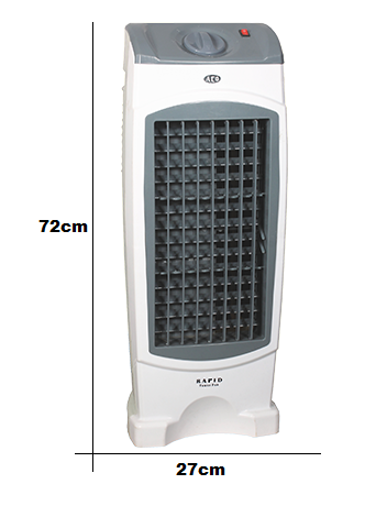 RAPID TOWER FAN 