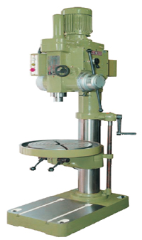 Gear feed drilling machines