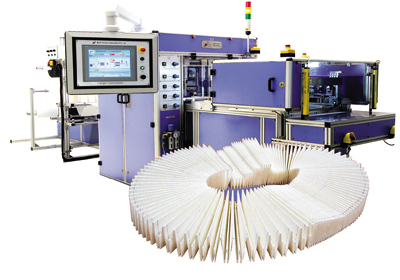 Filter production equipment