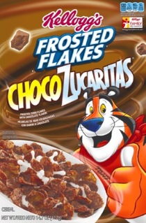 Flakes choco zucaritas