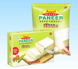 Amul malai paneer