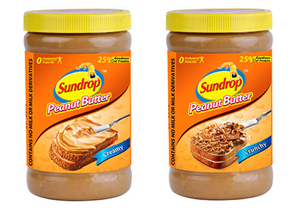 Sundrop peanut butter
