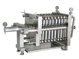 Plate and frame filter press