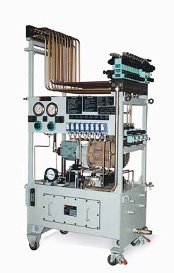 Compact hydraulic power packs