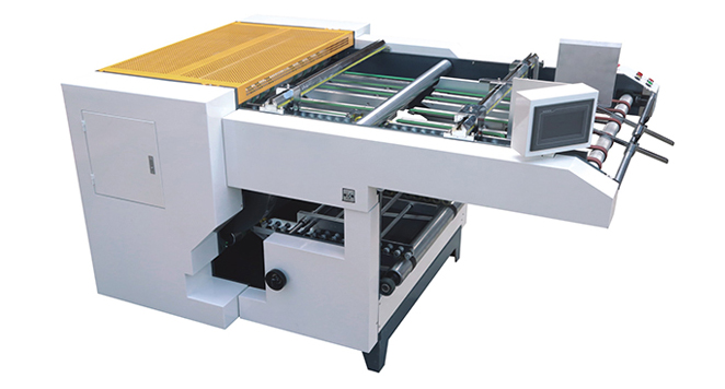 Slg 850 automatic line cutting & grooving machine