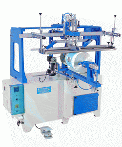 Automatic universal screen printing machine