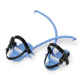 Pole climbing irons
