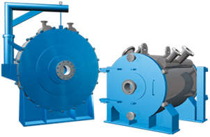 Spiral heat exchangers