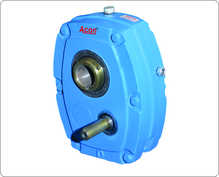 Shaft mounted speed reducer gear box