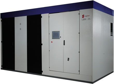 LBM serie (Linear Blow Moulder)