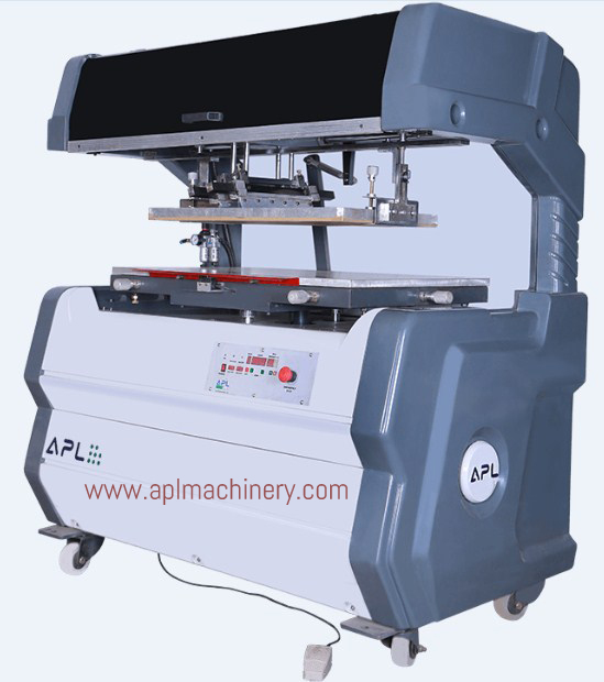 Atom flat screen printing machines