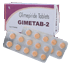 Gimetab-2 (tablets of glimepride