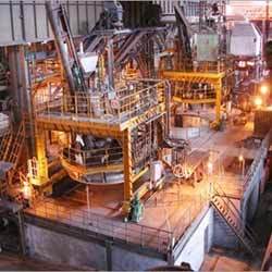 Ac electric arc furnace