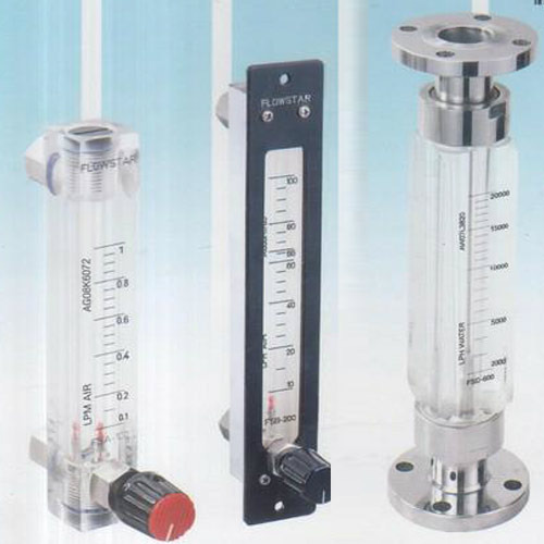 Acrylic body rotameter