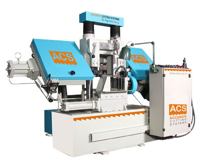 Acs double column bandsaws