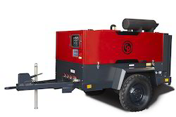 Diesel air compressor