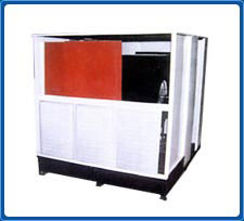 Air washer & pressurization system