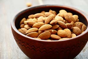 Almond flavour