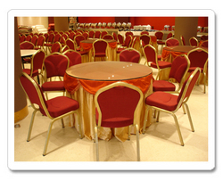 Aluminium Stacking Chair