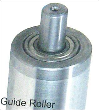 Aluminium guide roller